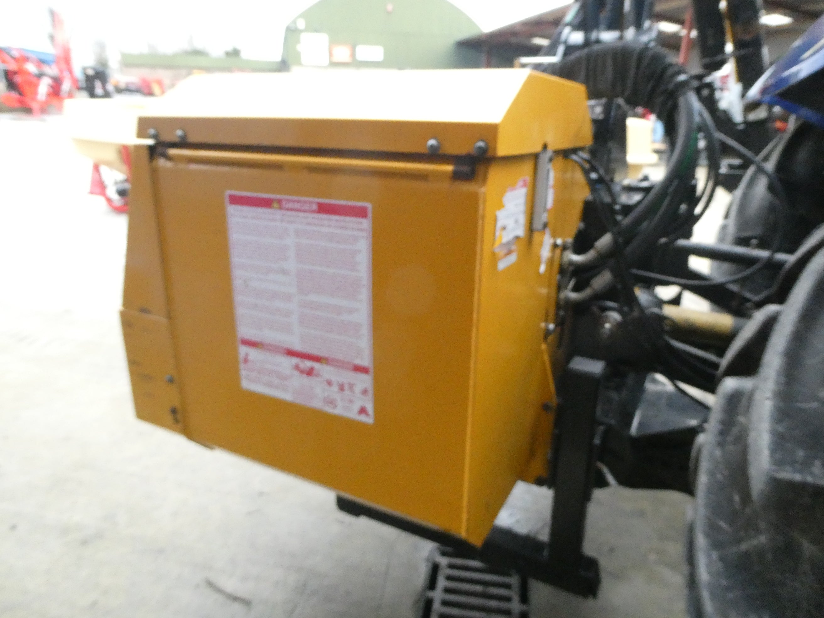 2024 McConnel PA7285 VFR Hedgecutter