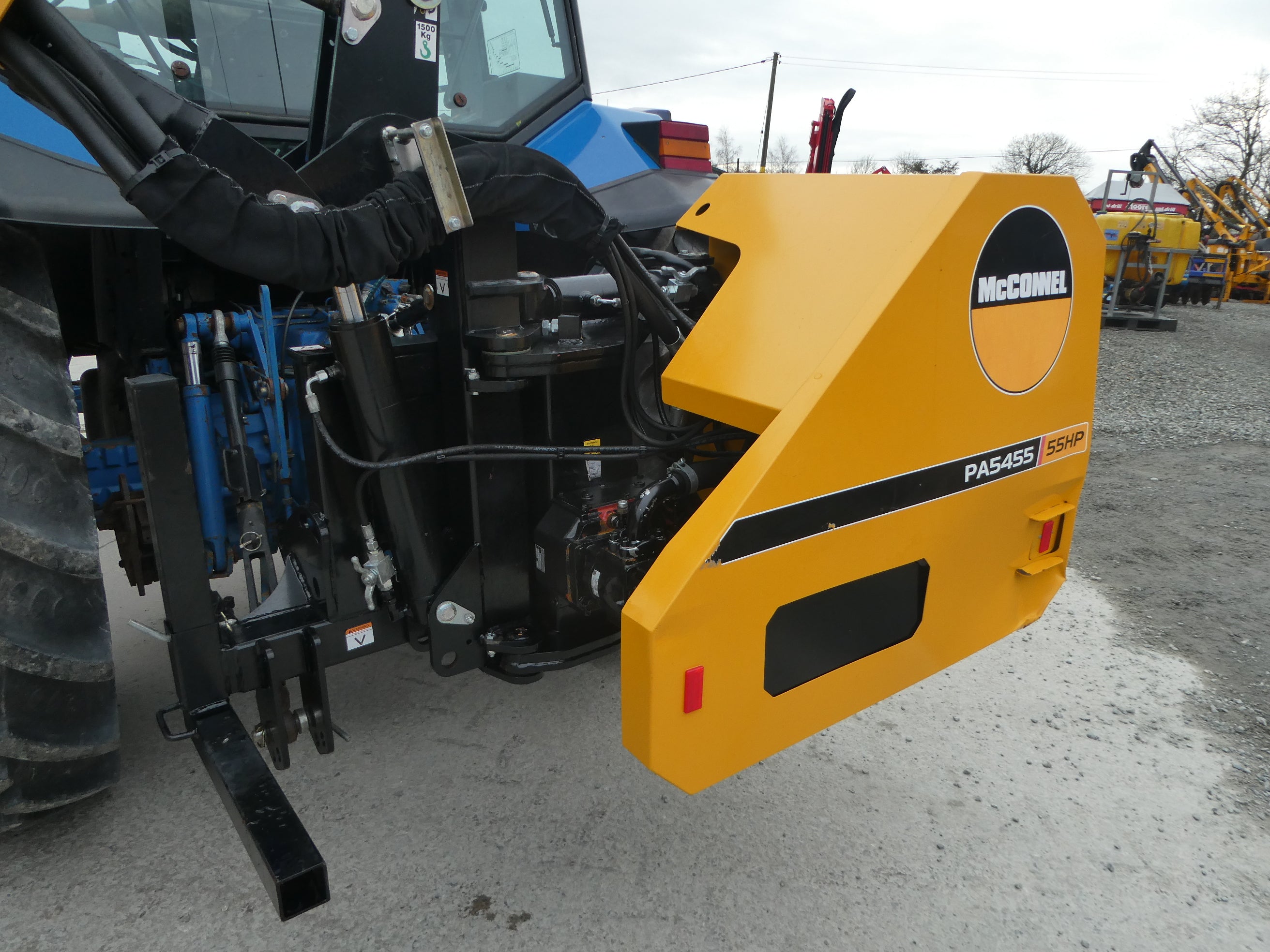 McConnel PA5455 Hedgecutter