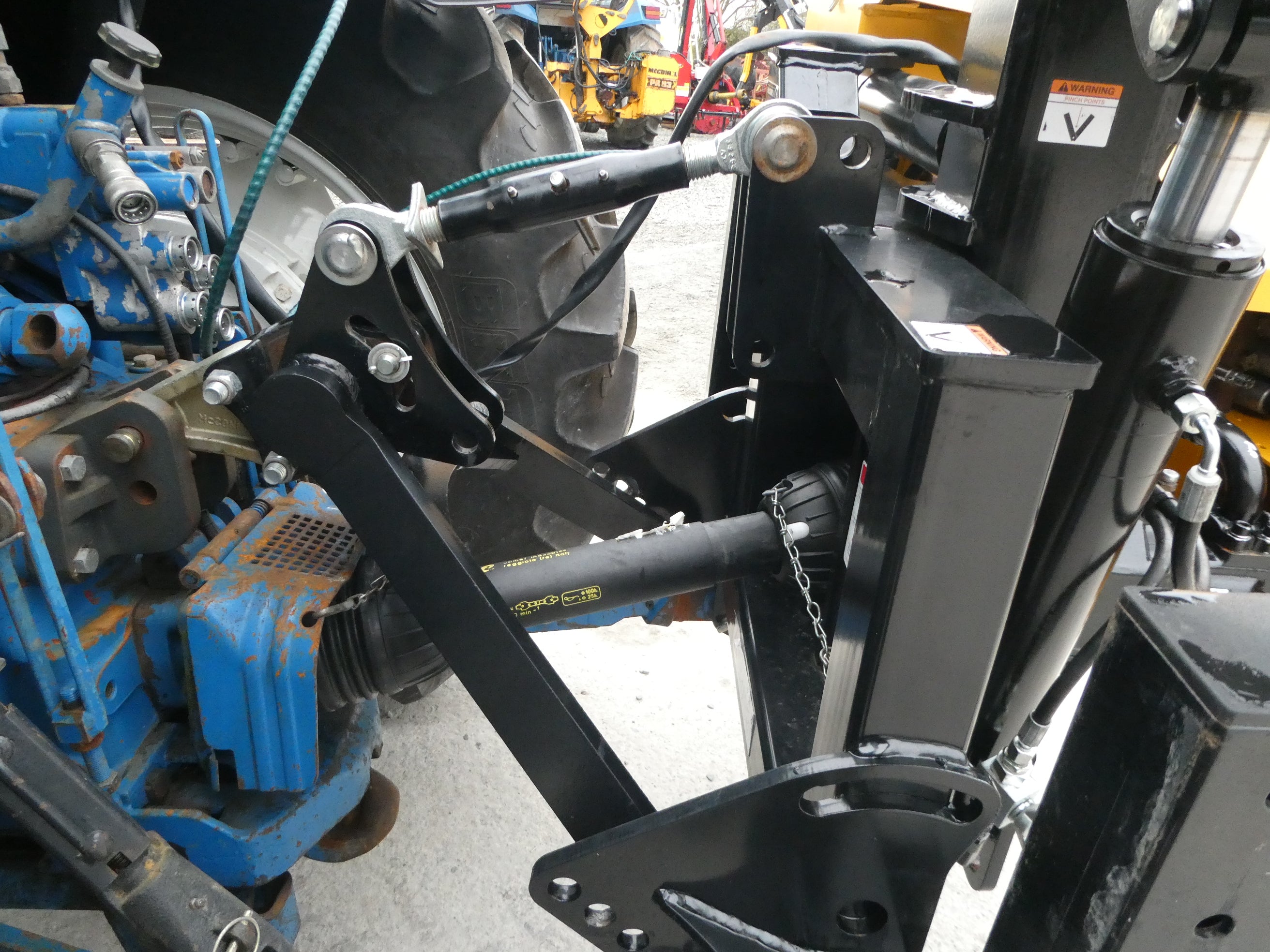 McConnel PA5455 Hedgecutter