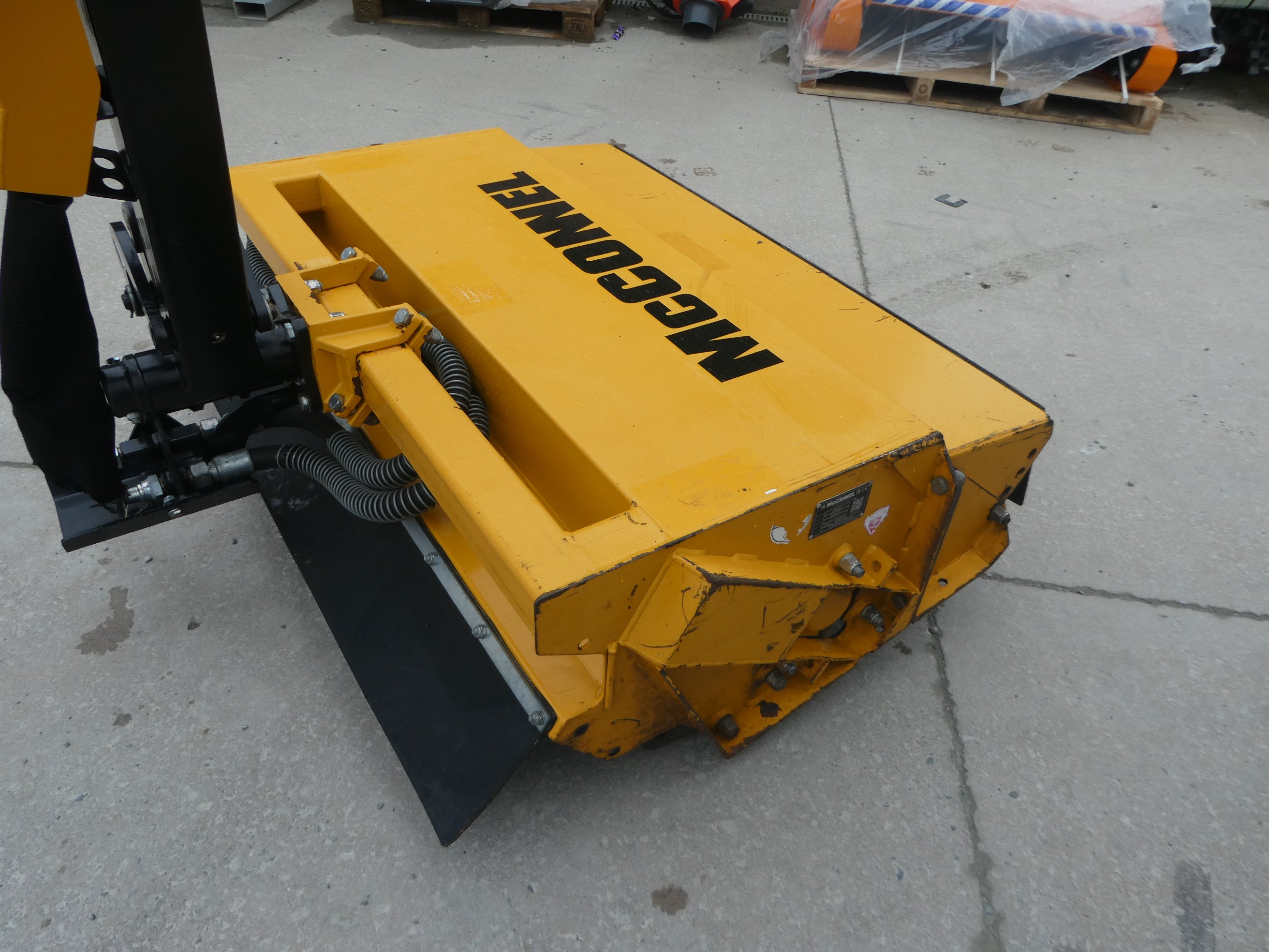 McConnel PA5455 Hedgecutter