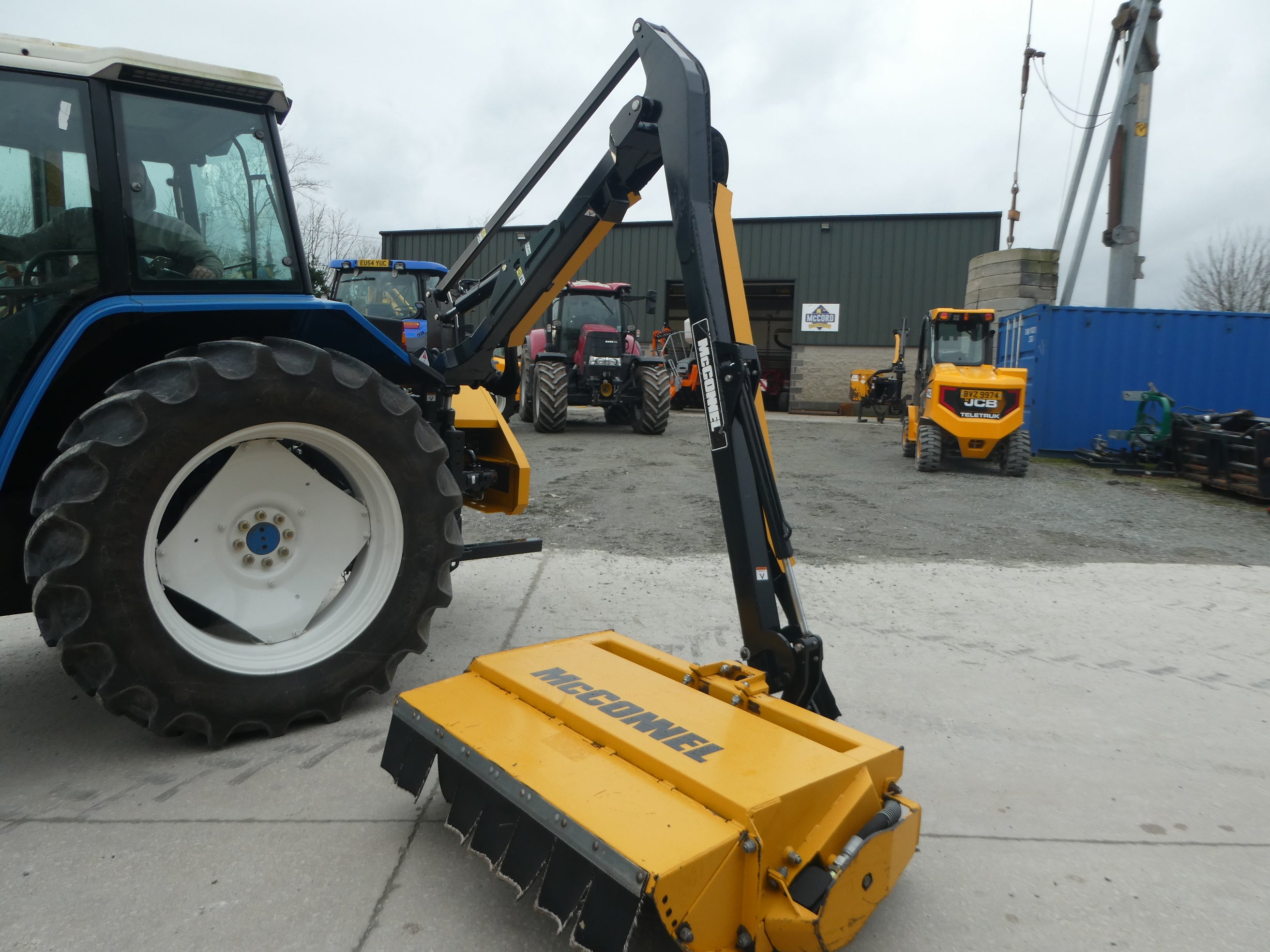 McConnel PA5455 Hedgecutter