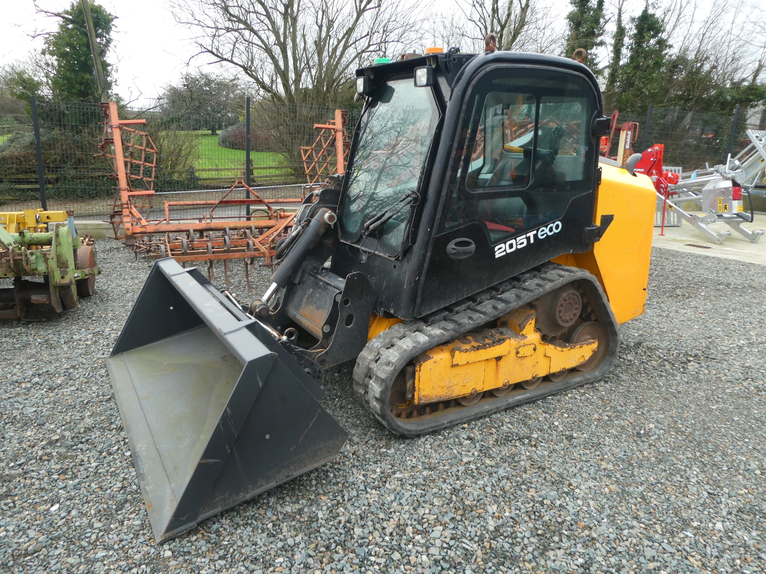 JCB 205T Skid steer loader
