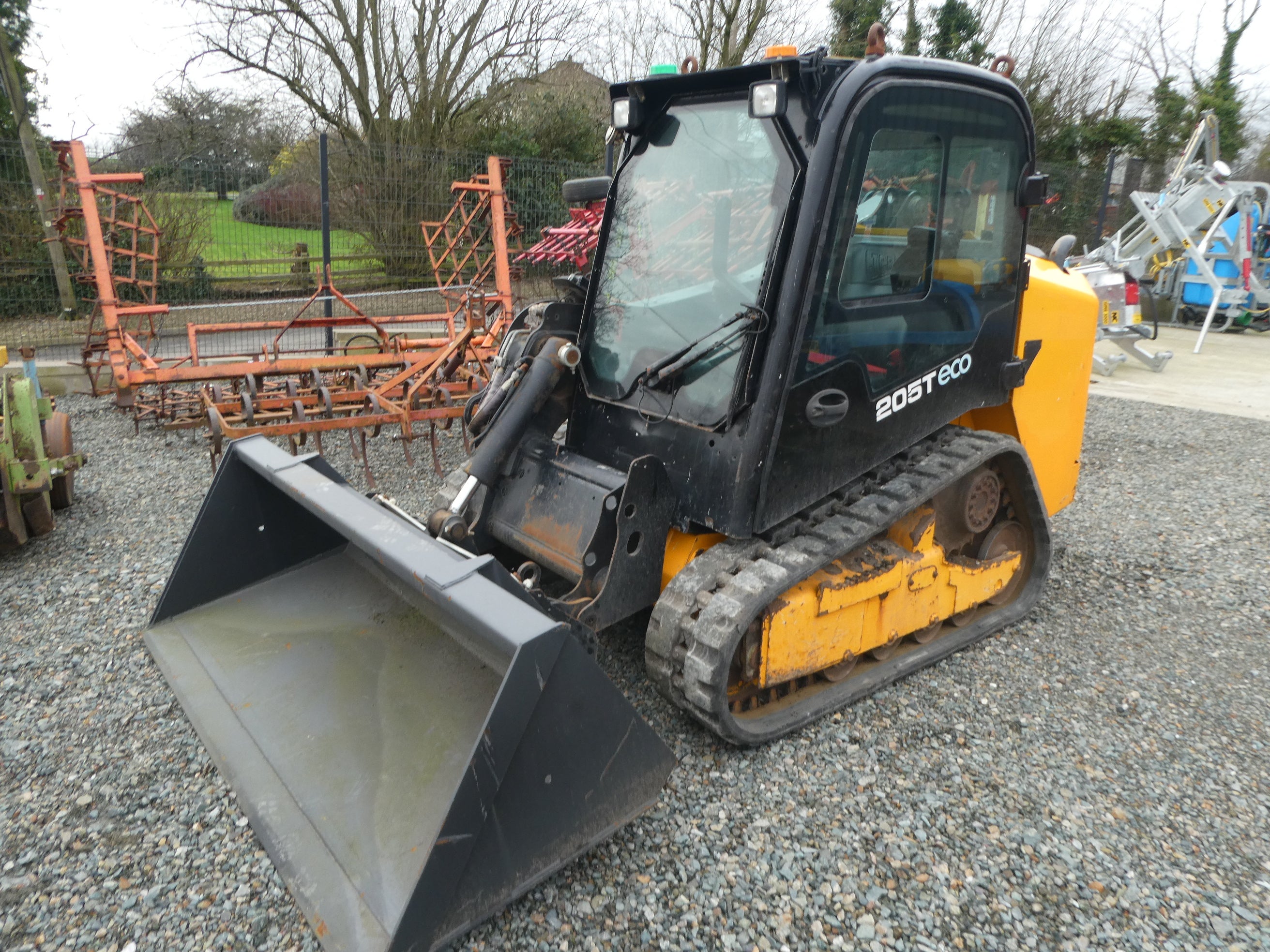 JCB 205T Skid steer loader
