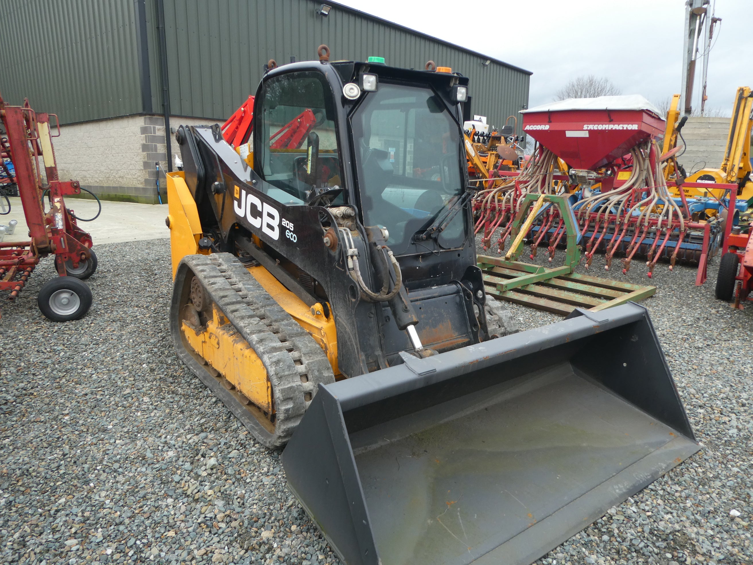 JCB 205T Skid steer loader