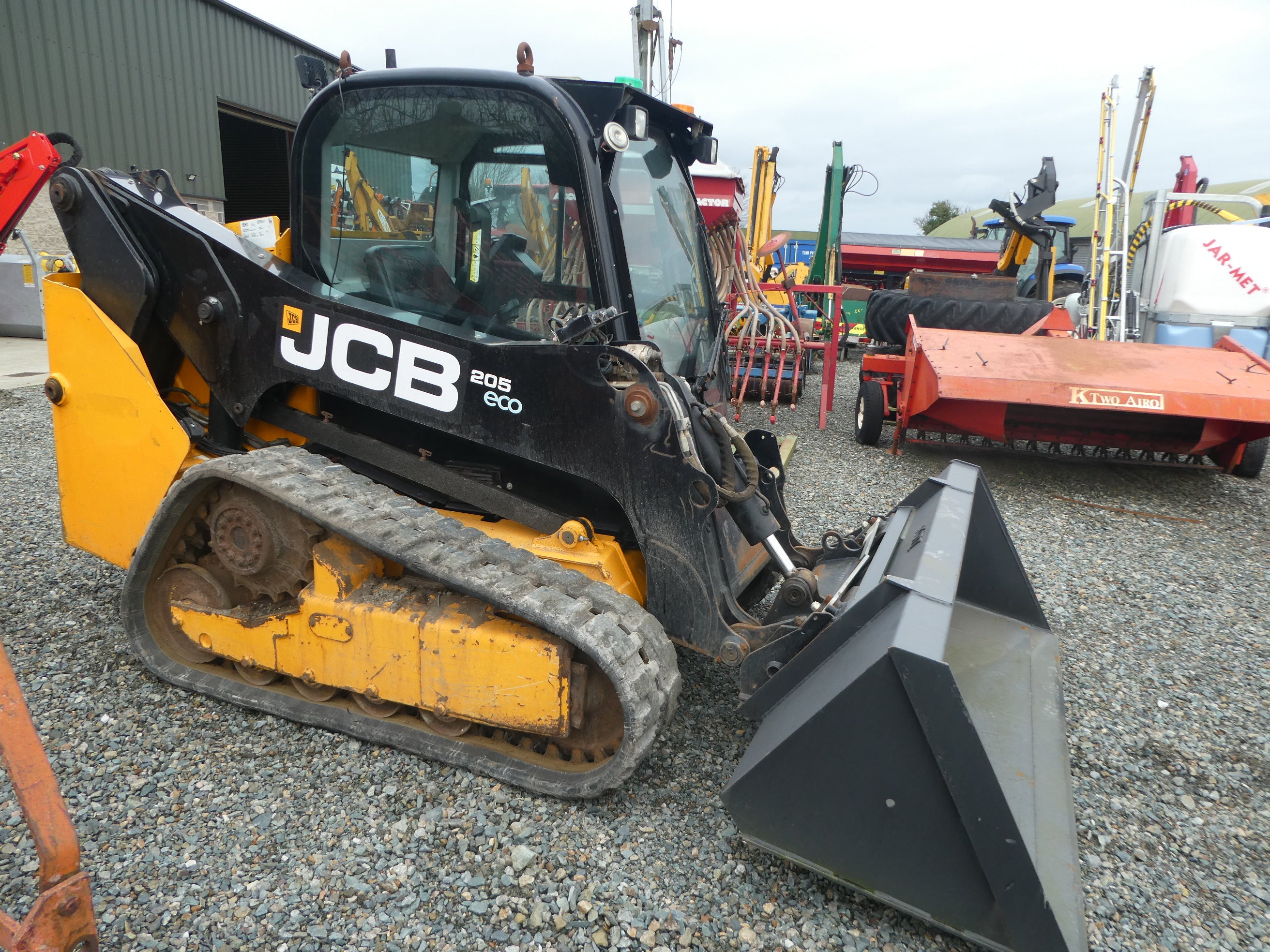 JCB 205T Skid steer loader