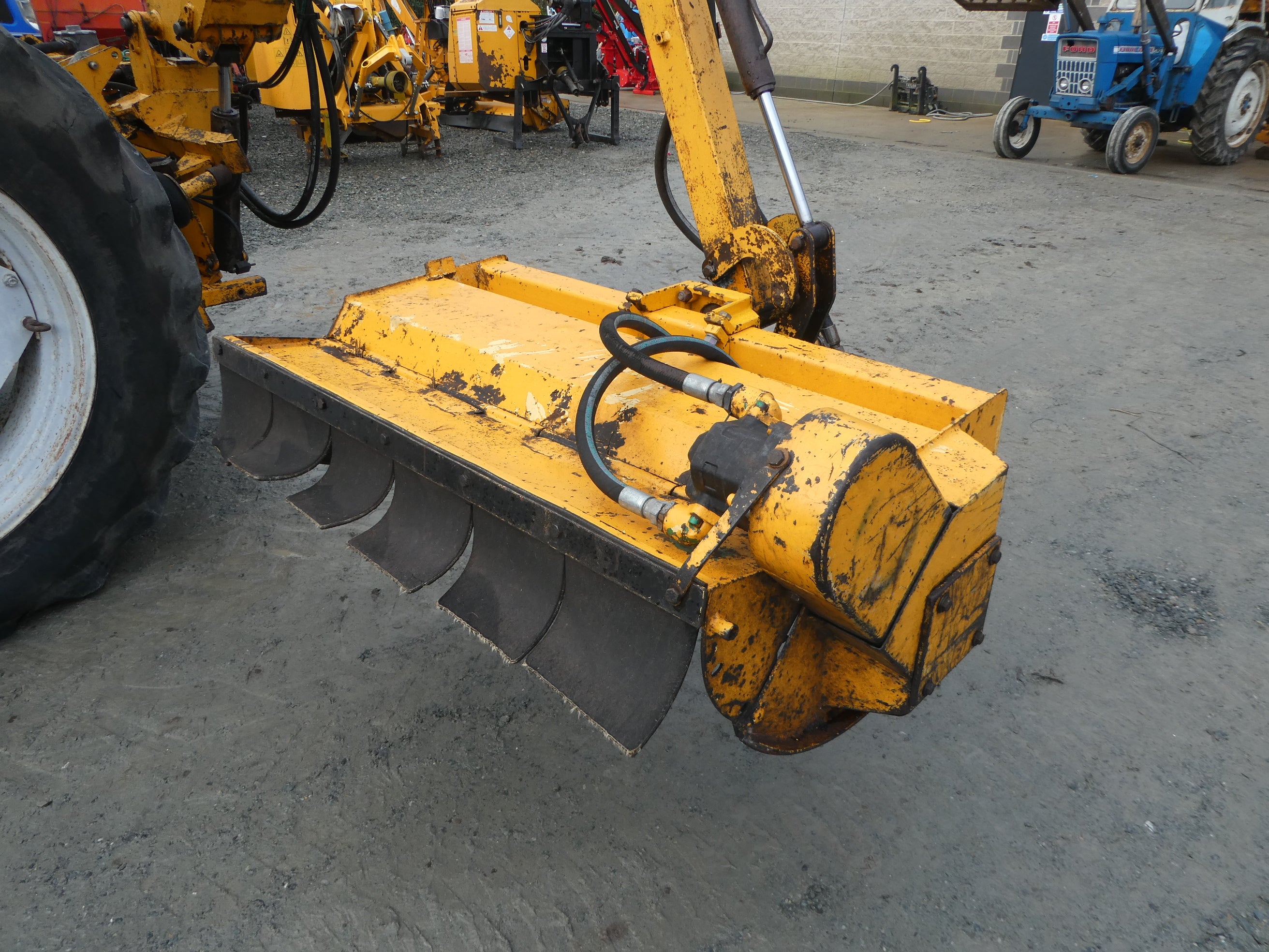 McConnel PA93 Hdgecutter