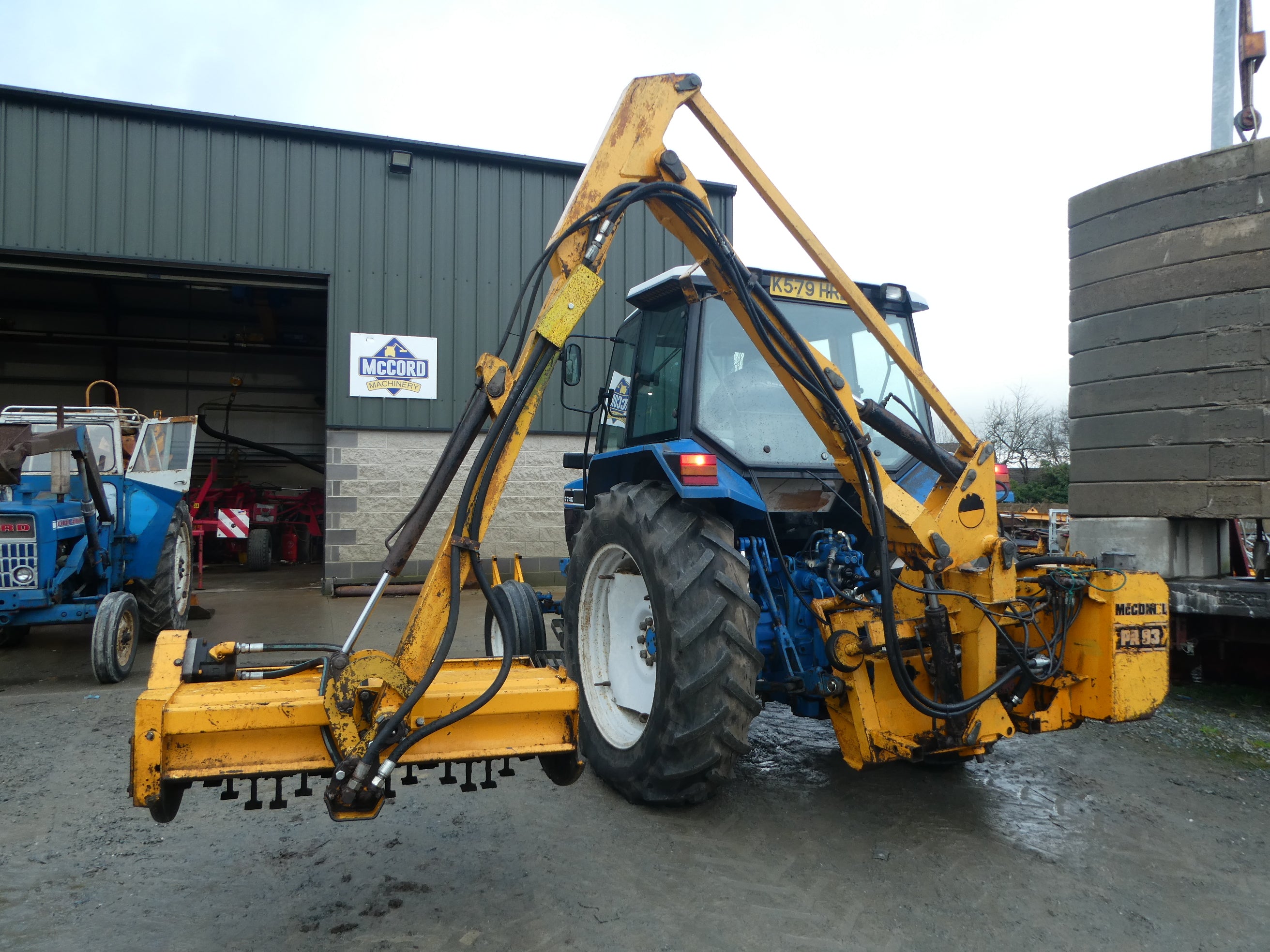 McConnel PA93 Hdgecutter