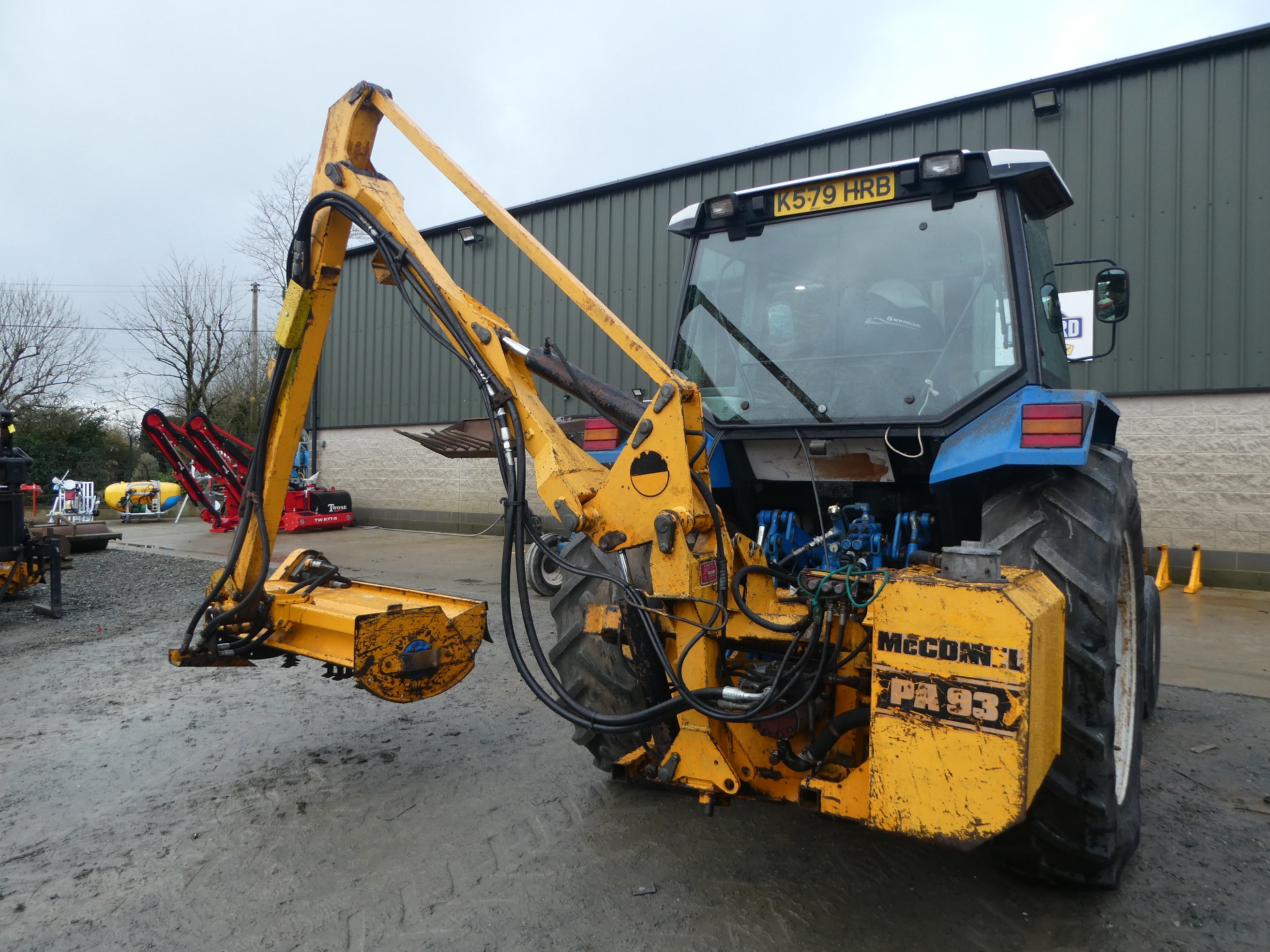 McConnel PA93 Hdgecutter