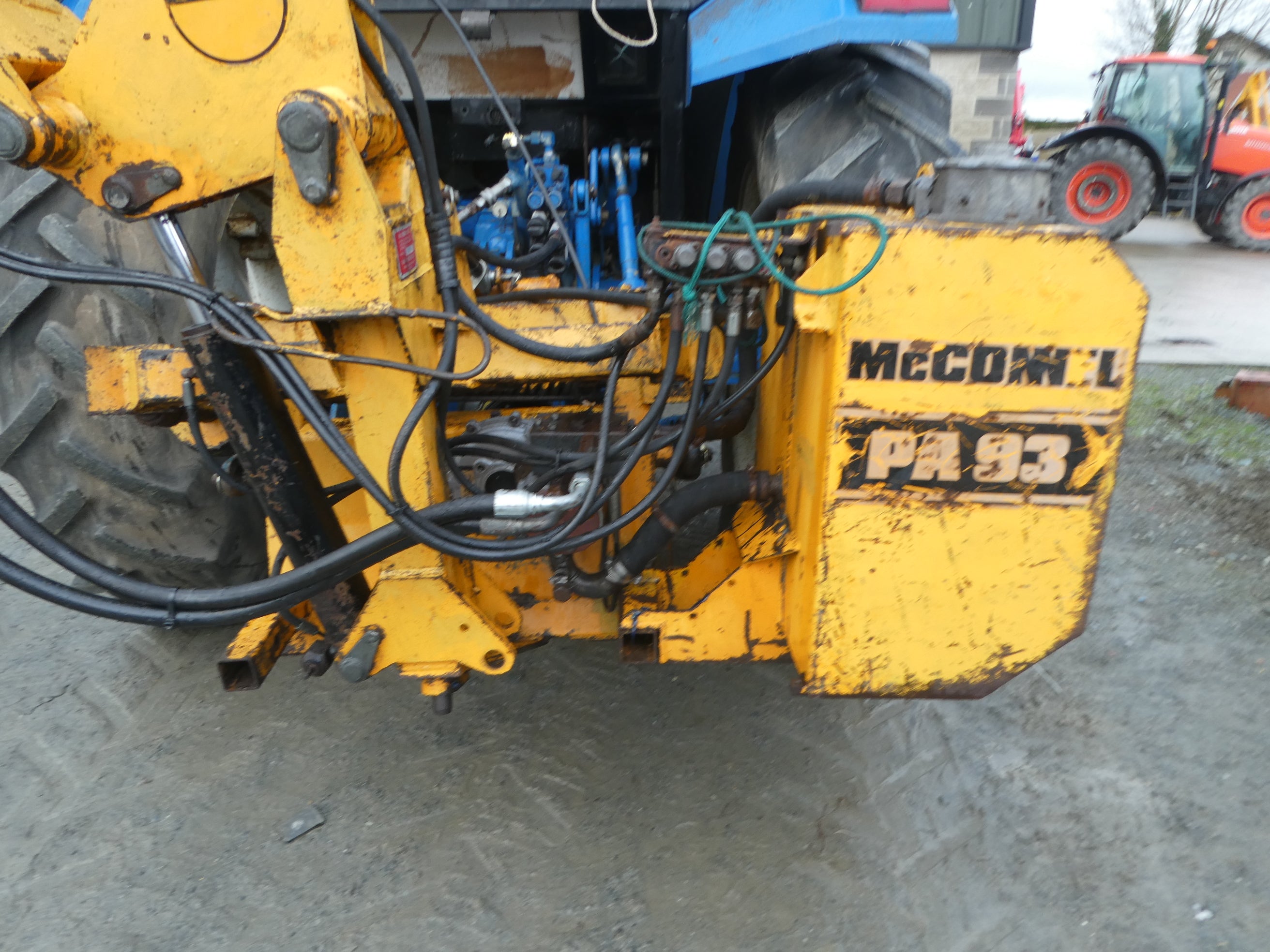 McConnel PA93 Hdgecutter