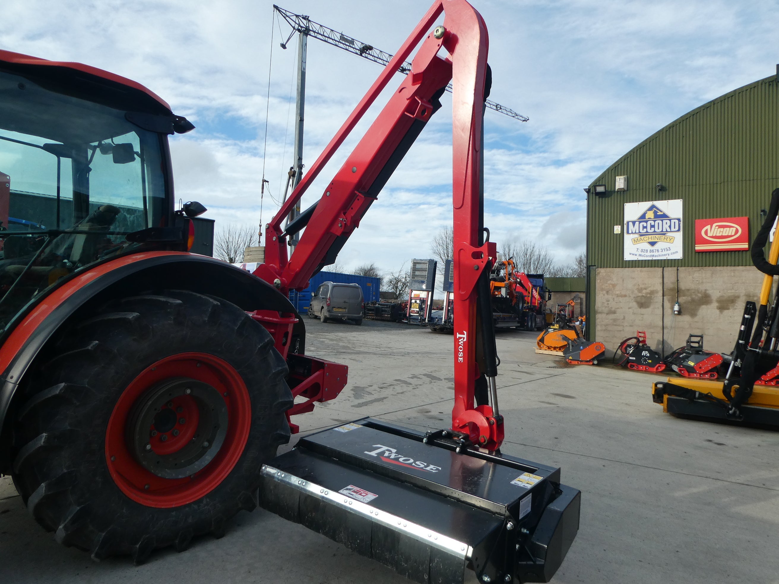 Twose 60-5 Hedgecutter 2025