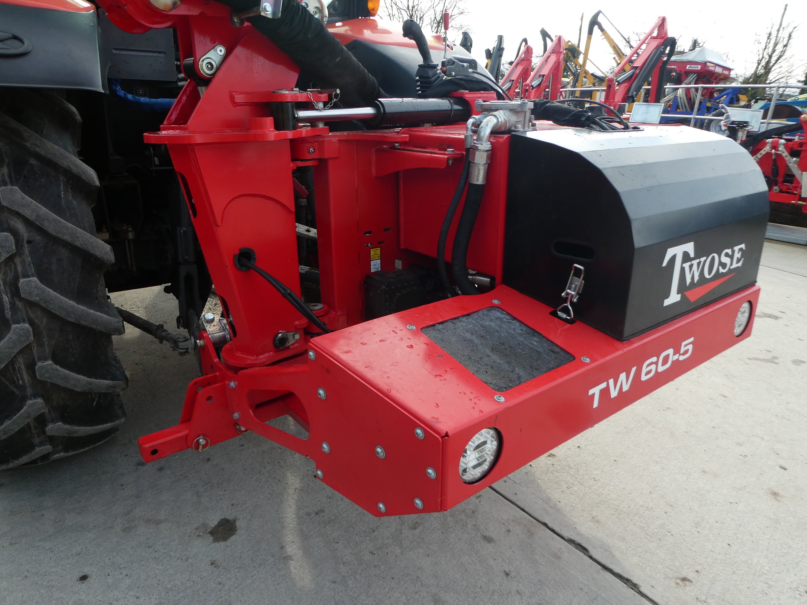 Twose 60-5 Hedgecutter 2025