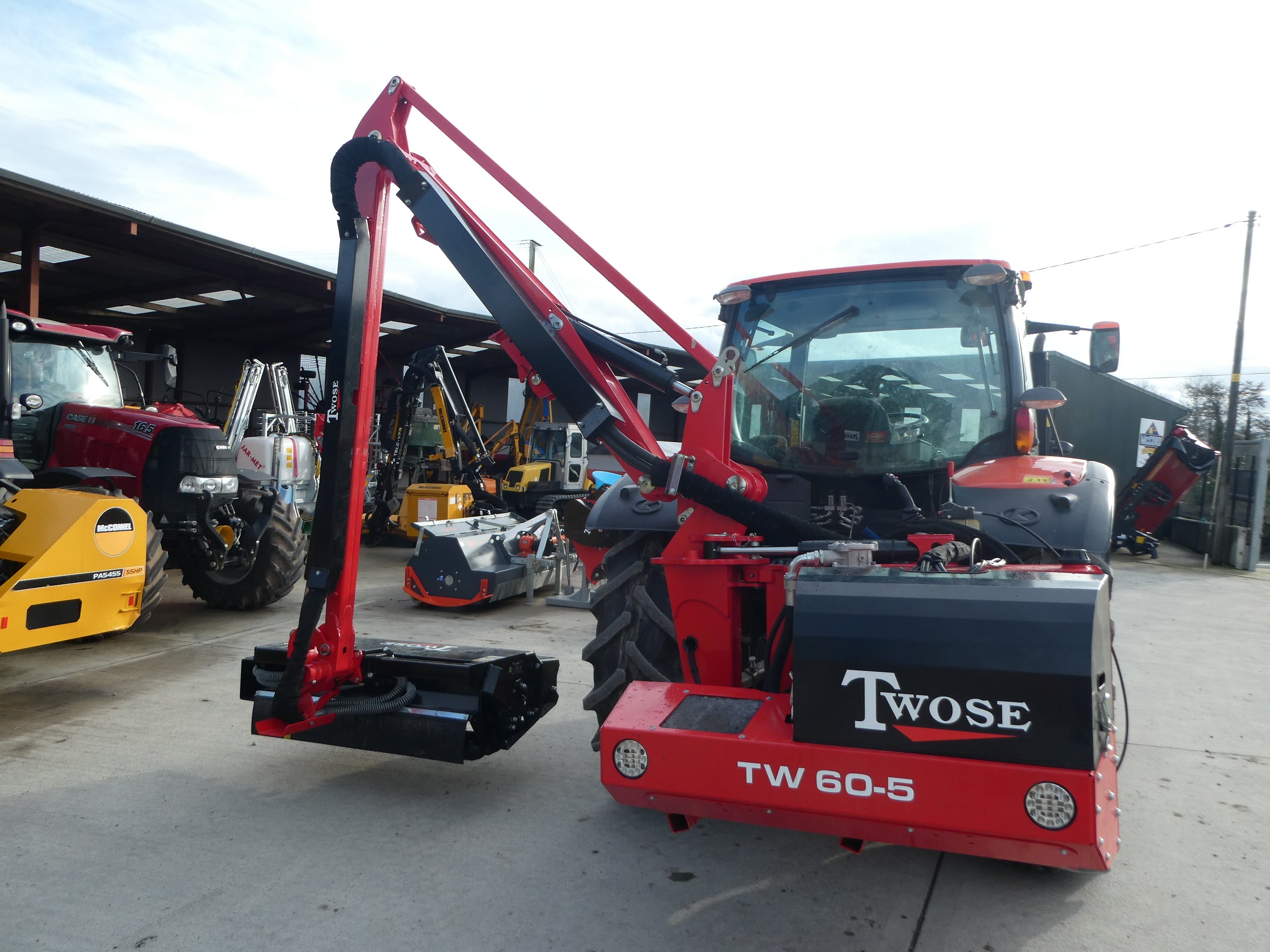 Twose 60-5 Hedgecutter 2025