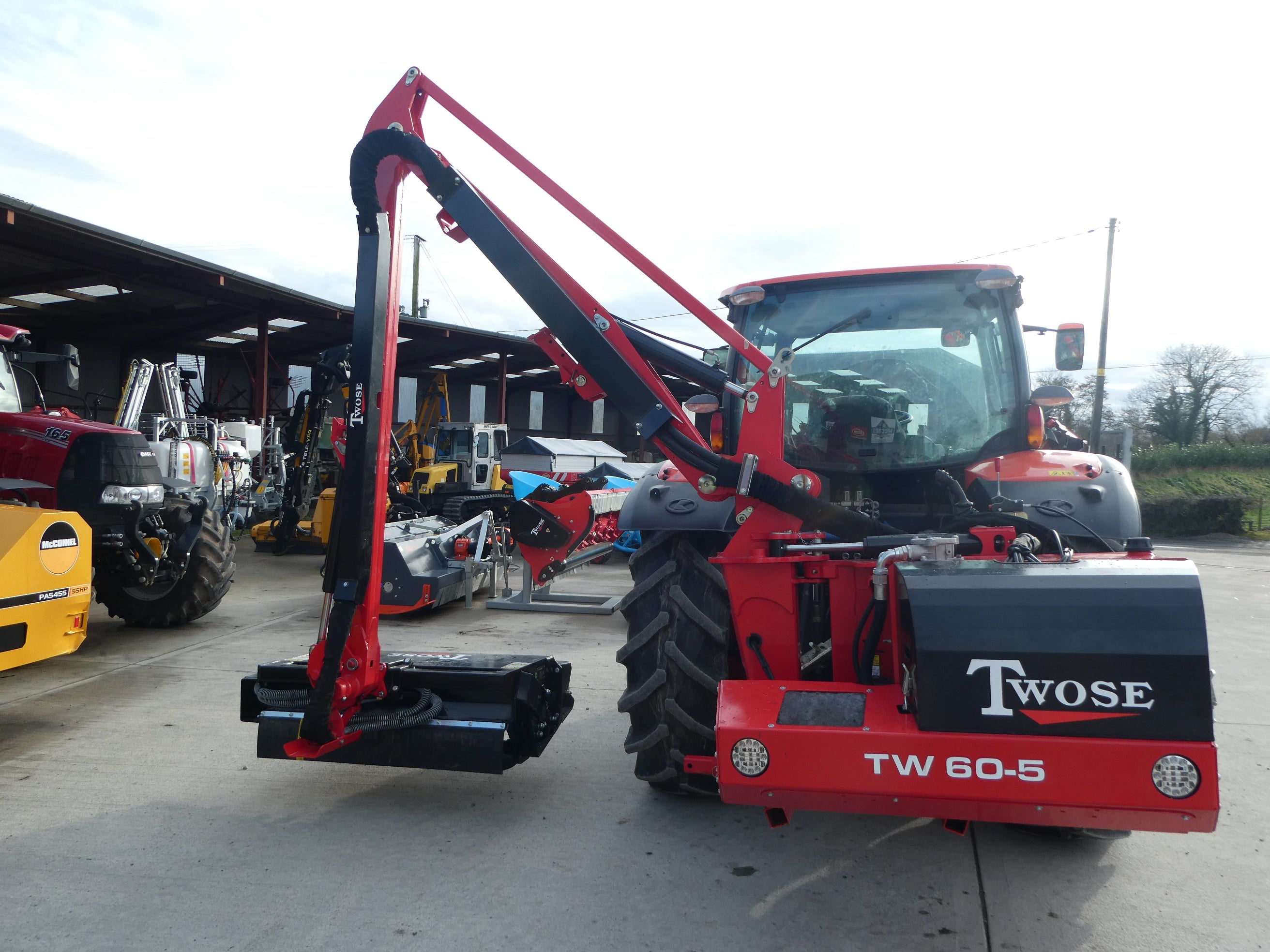 Twose 60-5 Hedgecutter 2025
