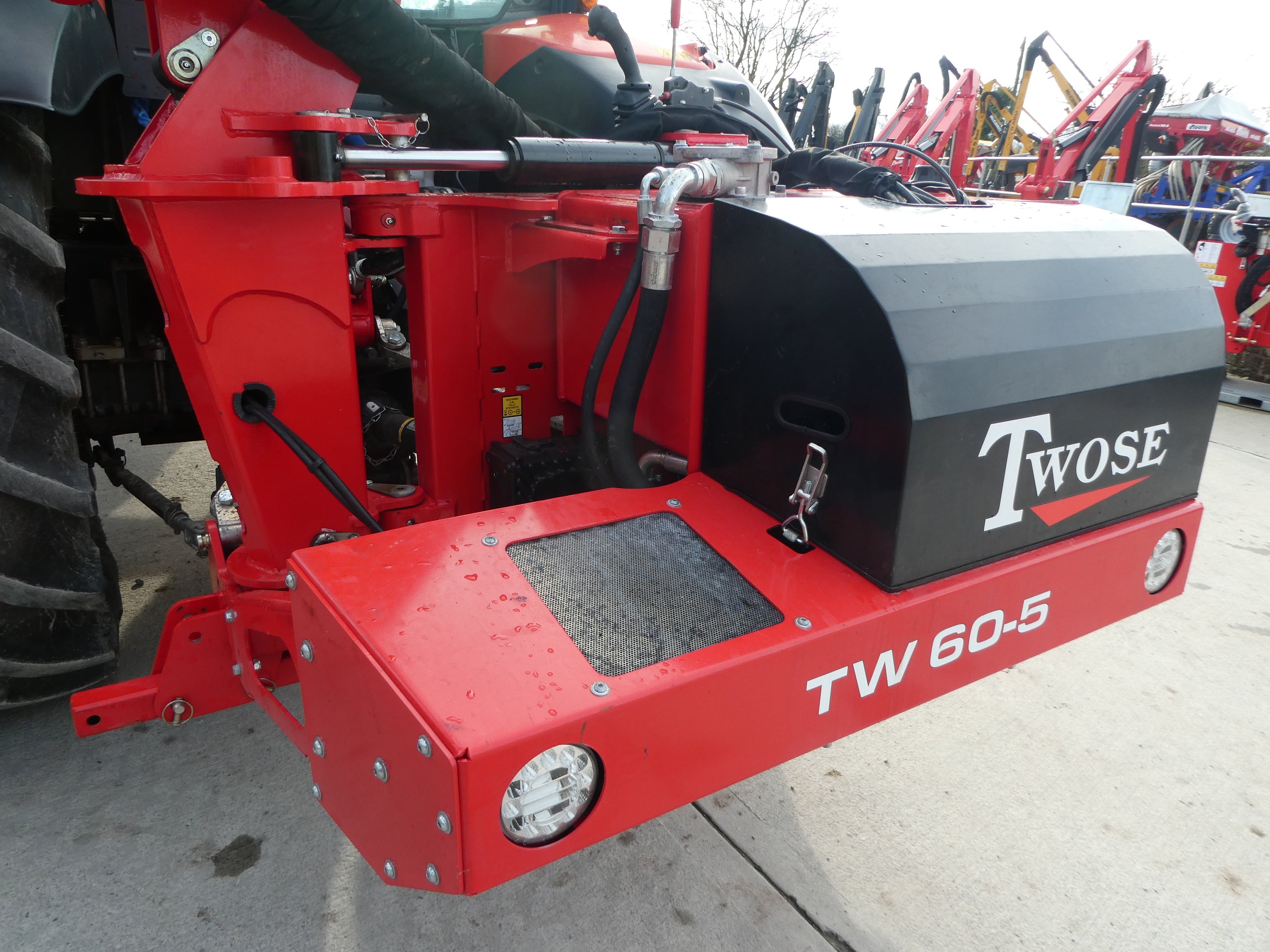 Twose 60-5 Hedgecutter 2025