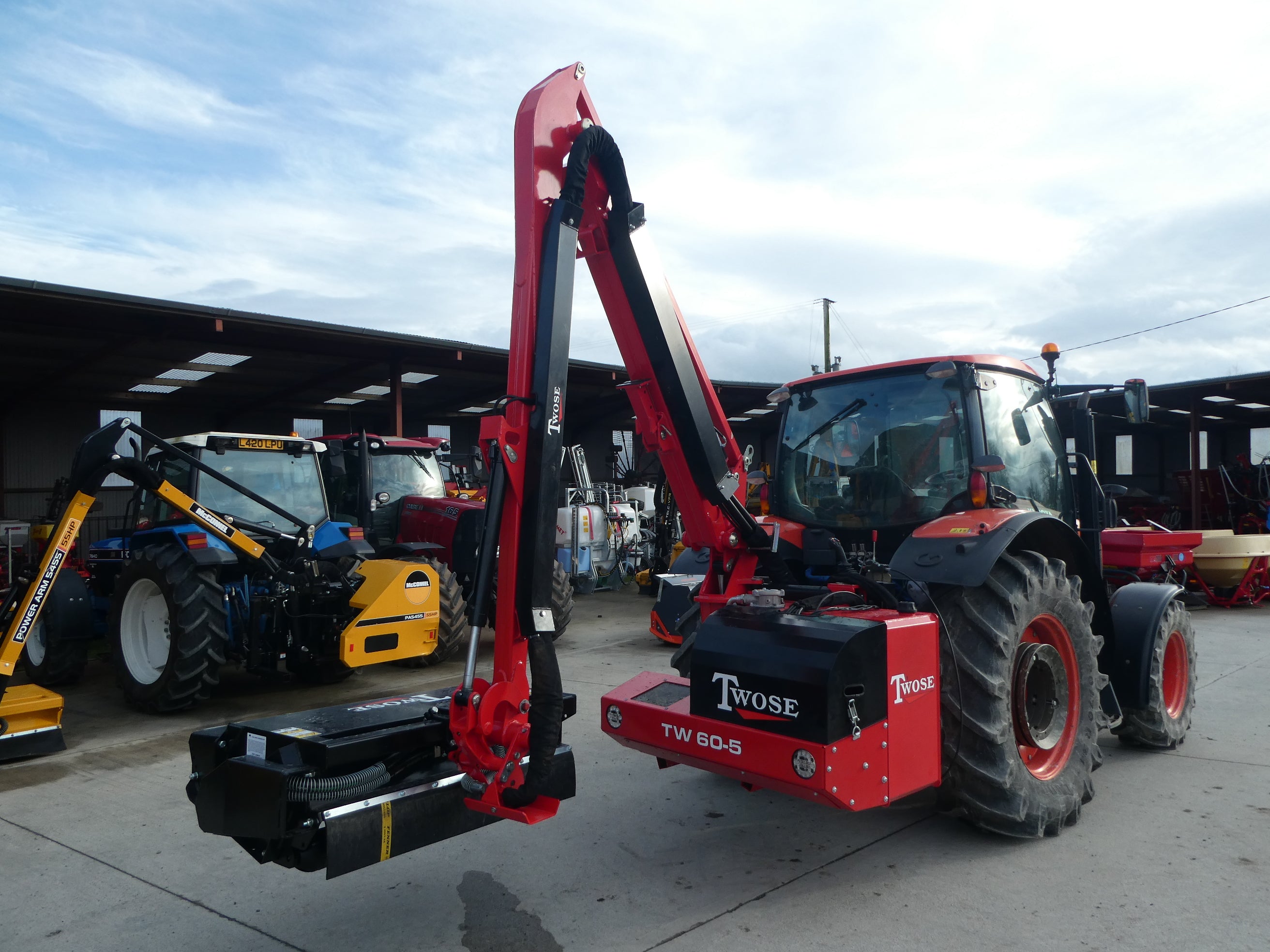 Twose 60-5 Hedgecutter 2025