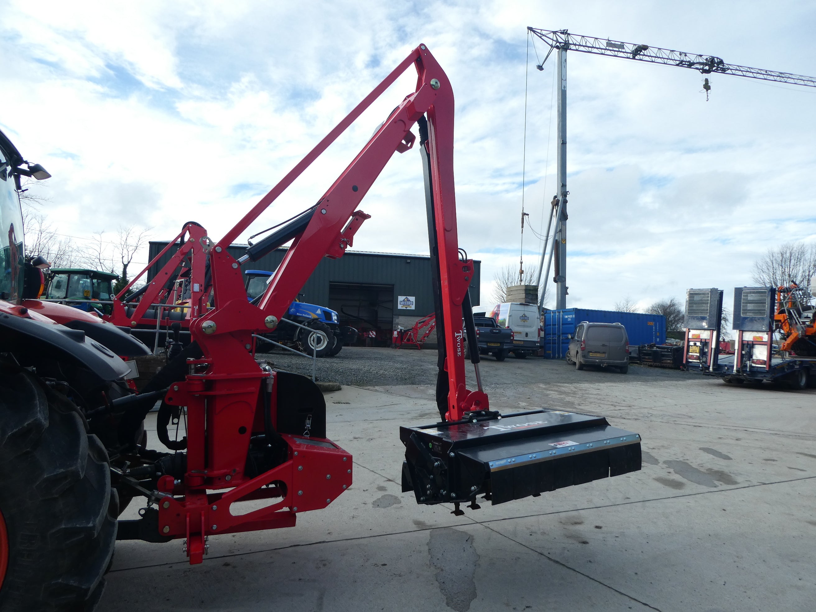 Twose 60-5 Hedgecutter 2025