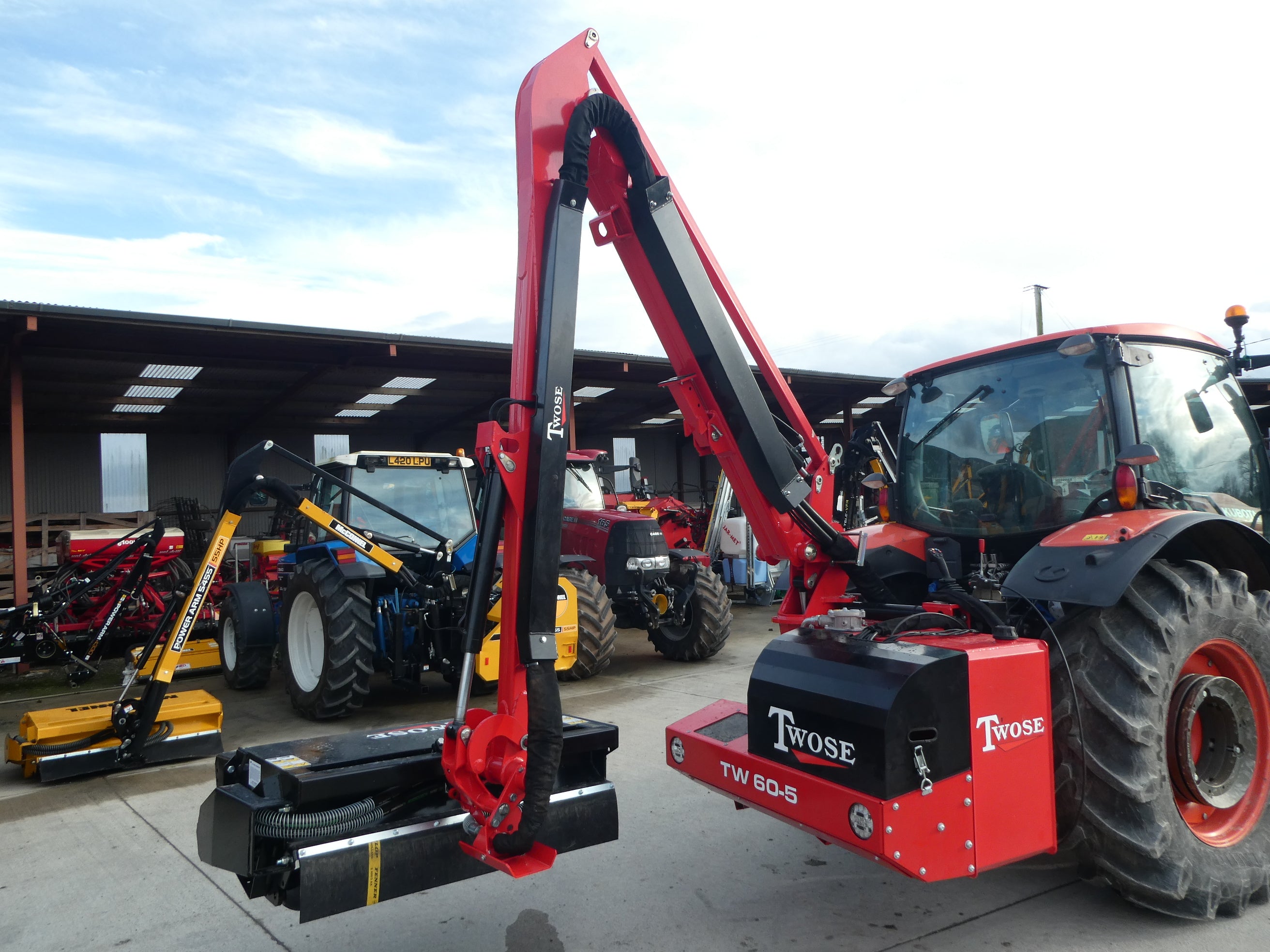 Twose 60-5 Hedgecutter 2025