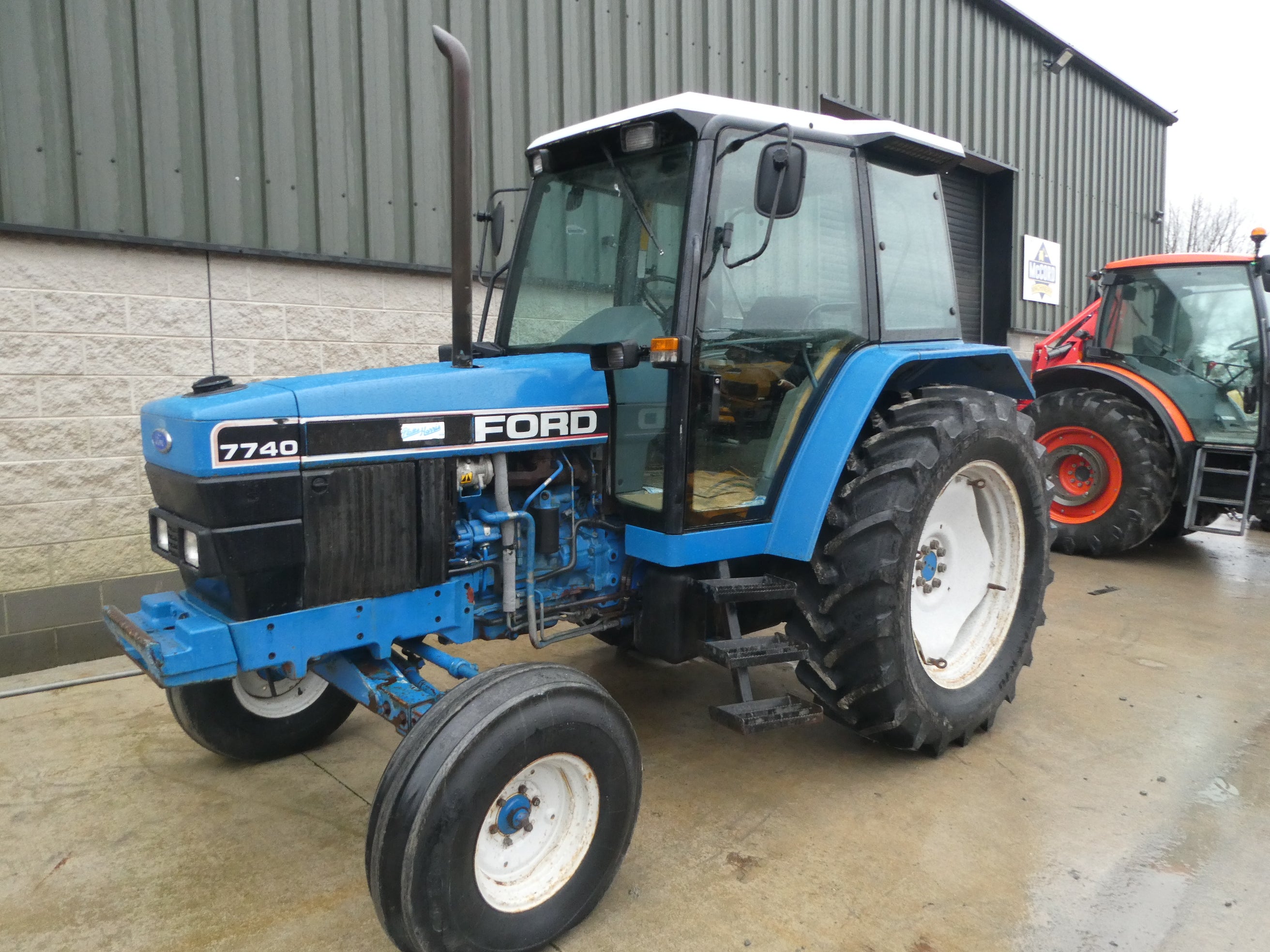 Ford 7740 2wd