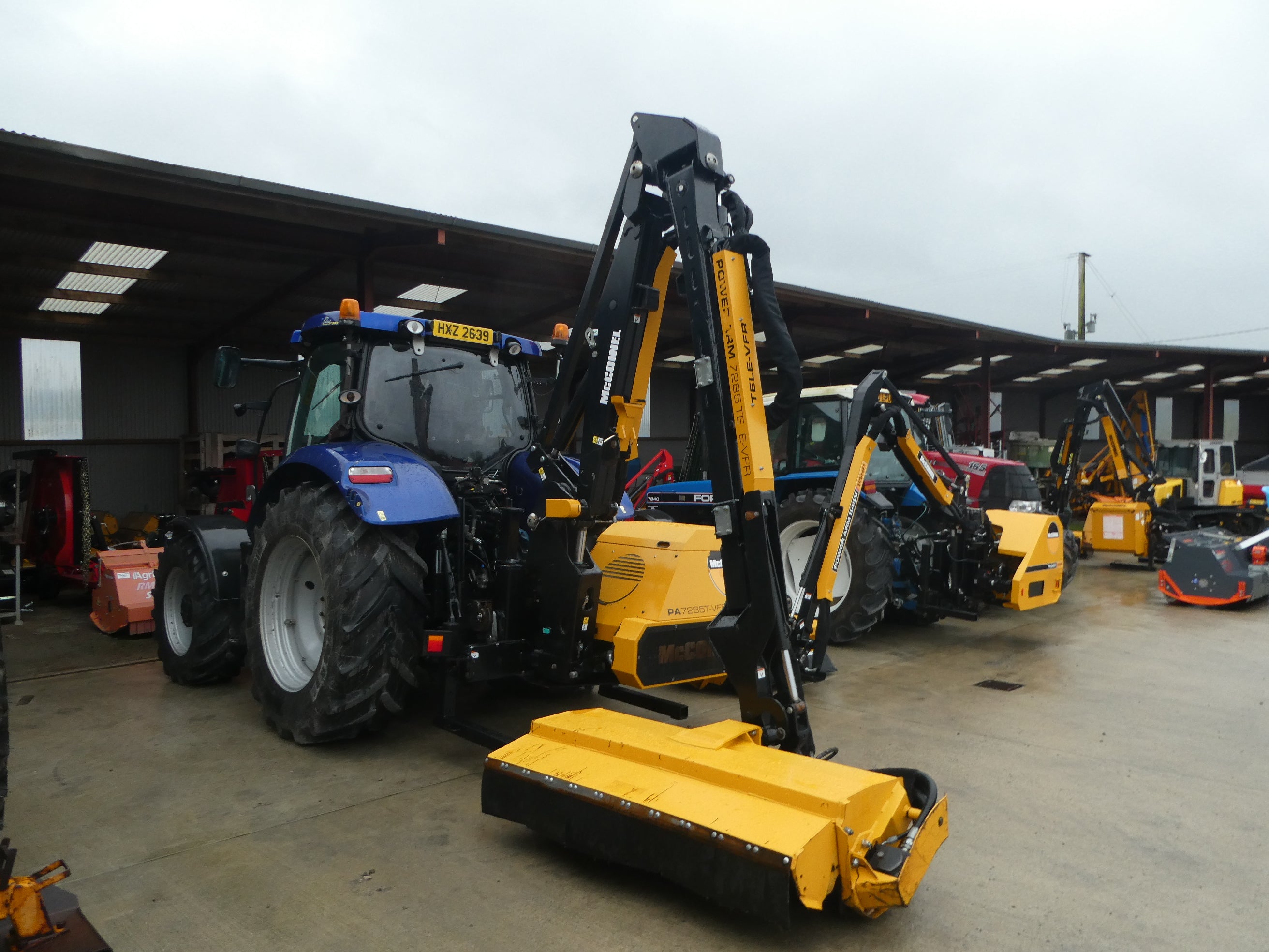 2024 McConnel PA7285 VFR Hedgecutter