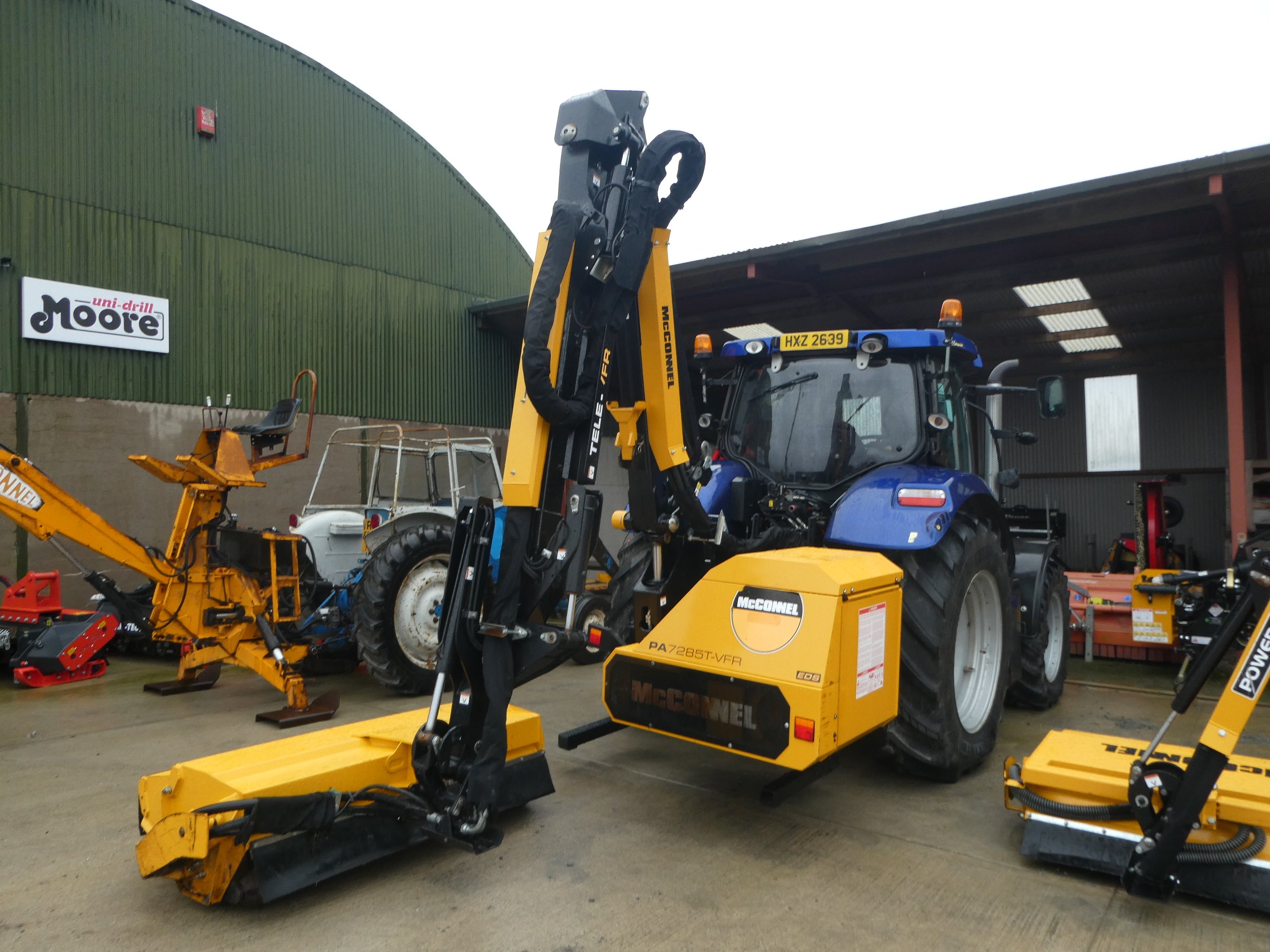 2024 McConnel PA7285 VFR Hedgecutter