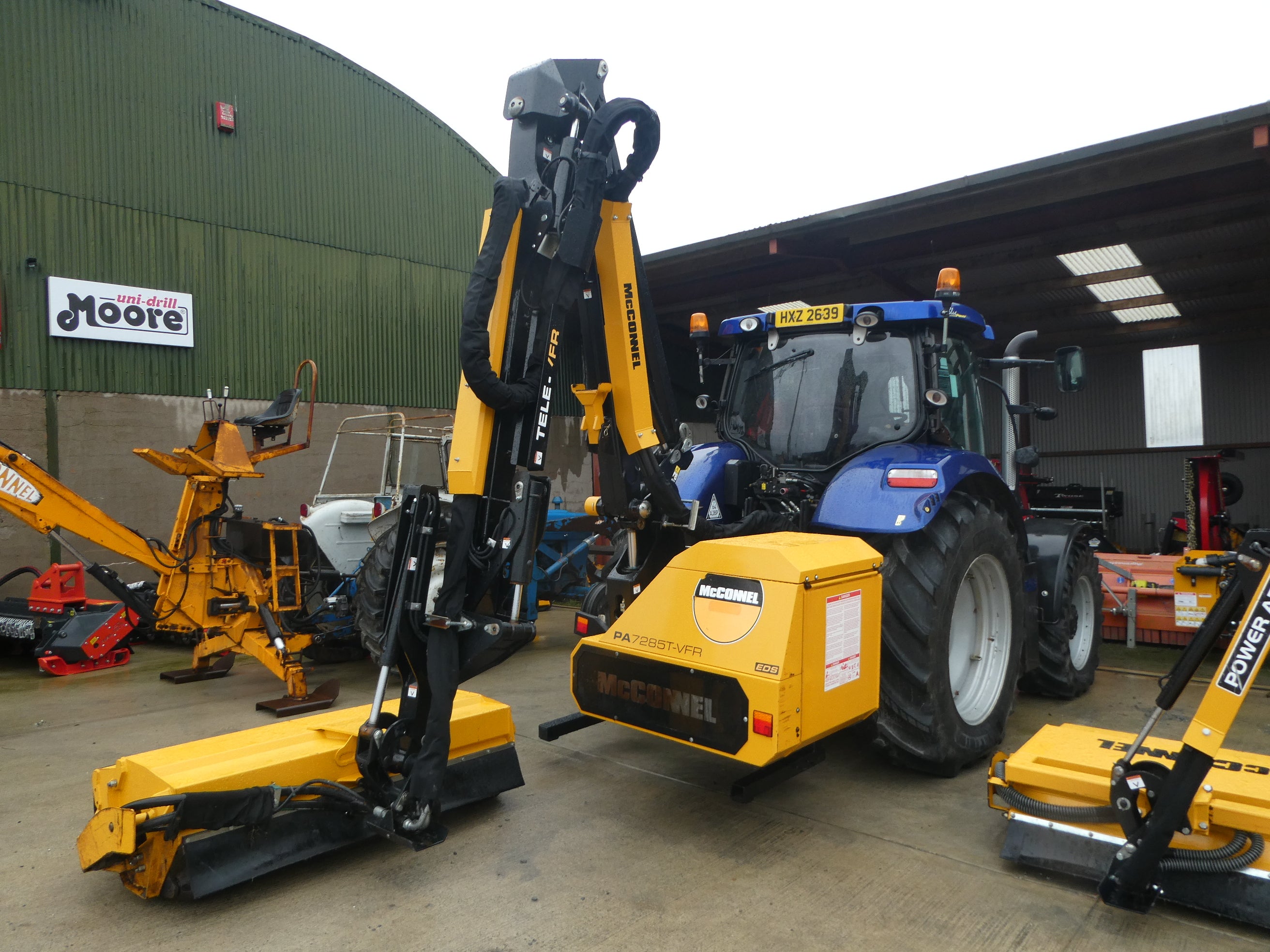 2024 McConnel PA7285 VFR Hedgecutter