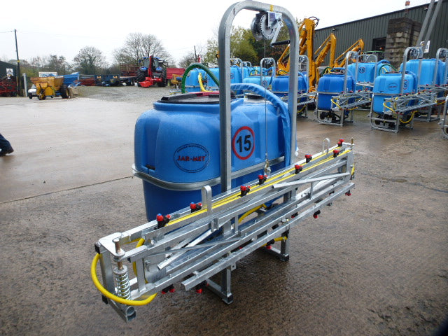 Jarmet 400lt Galvanised Crop Sprayer