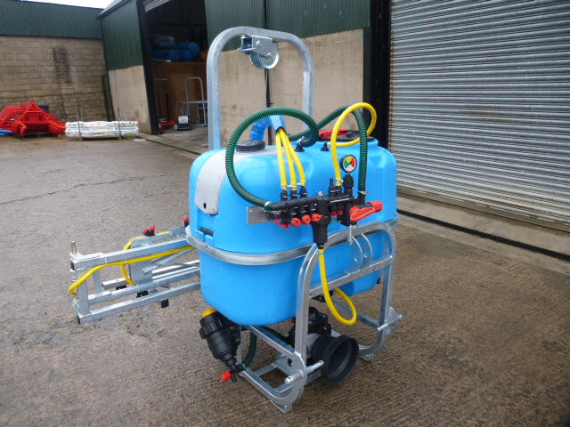 WRM 300lt Galvanised Crop Sprayer