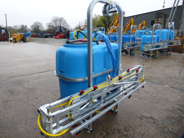 WRM 300lt Galvanised Crop Sprayer