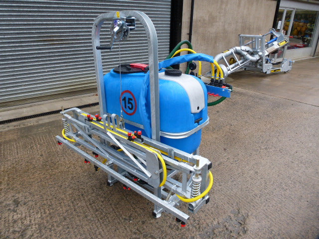 Jarmet 200lt Galvanised Crop Sprayer