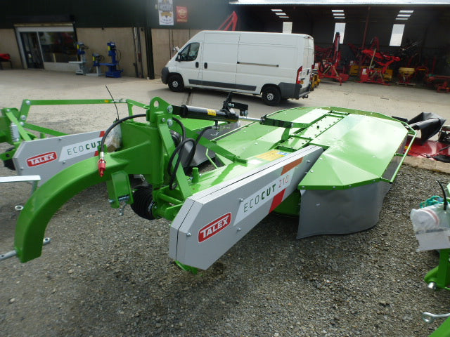 Talex 2.1m Drum Mower