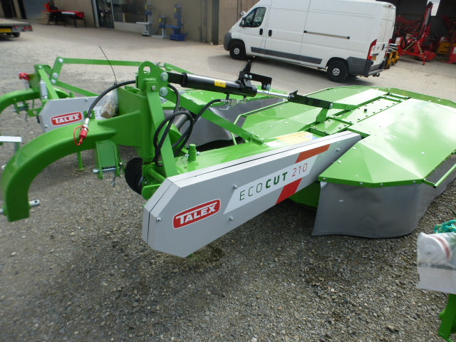 Talex 2.1m Drum Mower