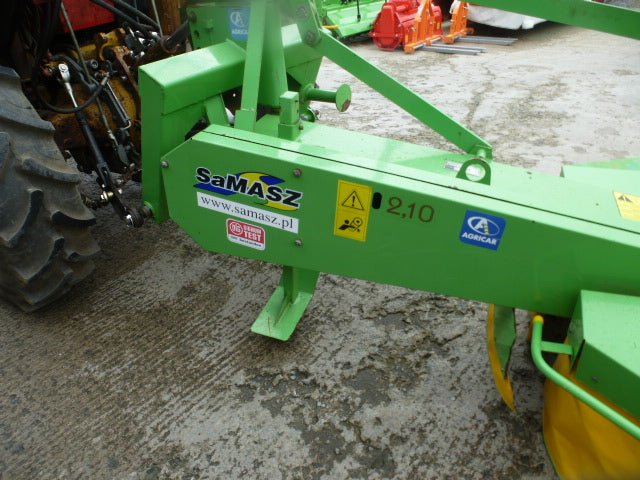 Samasz 2.10 m drum mower