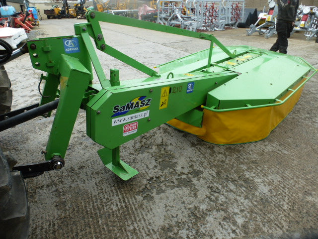 Samasz 2.10 m drum mower