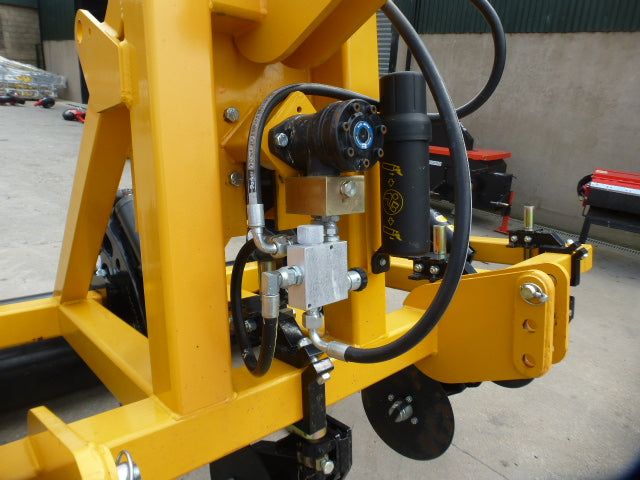McConnel 5 leg Grassland Shakerator