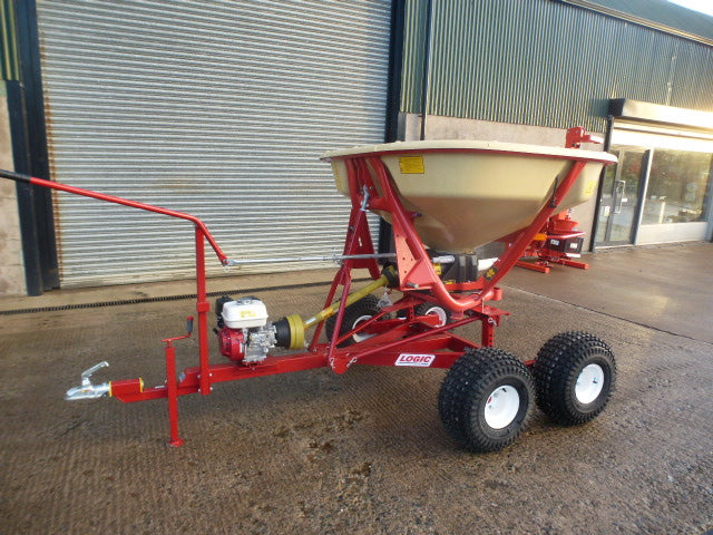 Logic ATV Chasis and Vicon PS754 Wag tail sower