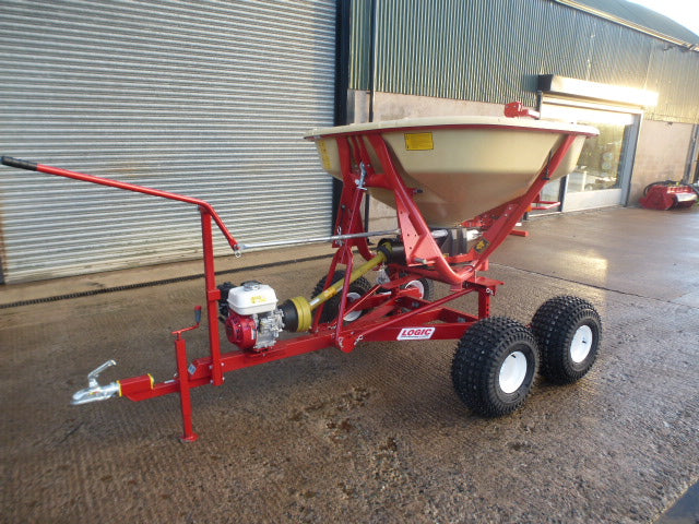 Logic ATV Chasis and Vicon PS754 Wag tail sower