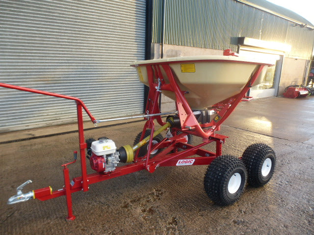 Logic ATV Chasis and Vicon PS754 Wag tail sower