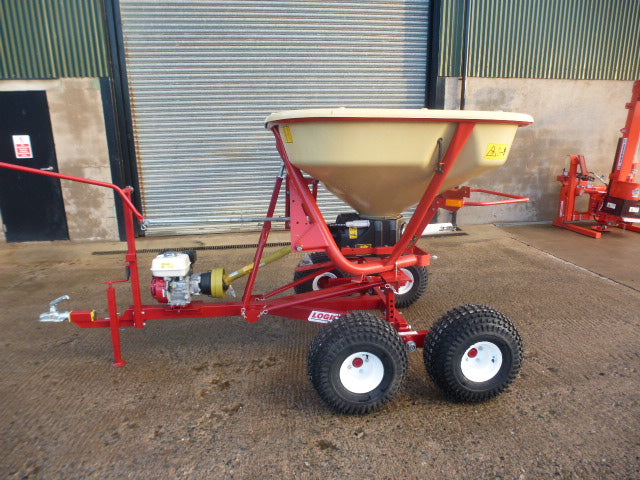 Logic ATV Chasis and Vicon PS754 Wag tail sower