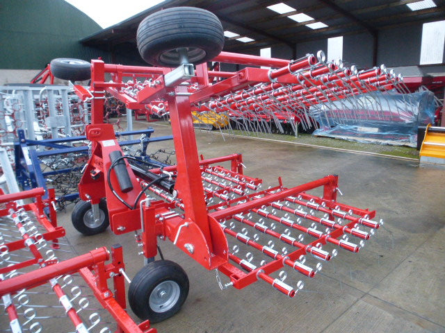 6m Spring Tine Harrow