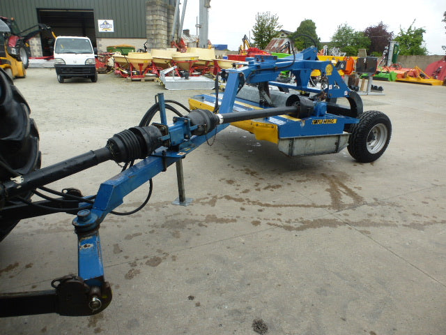 Fleming 9ft trailed offset Rotary topper