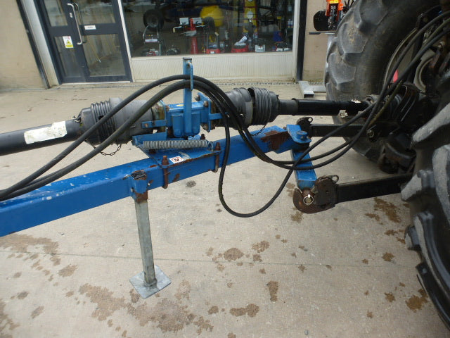 Fleming 9ft trailed offset Rotary topper