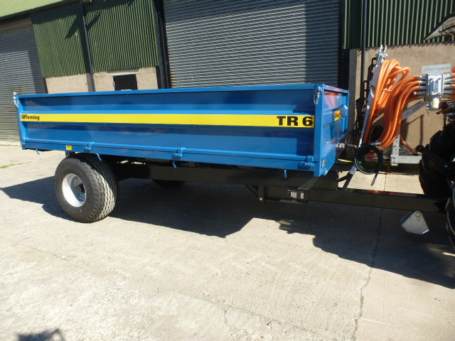 Fleming 12x7 trailer