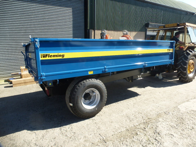 Fleming 12x7 trailer