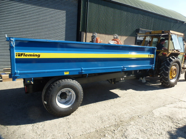 Fleming 12x7 trailer