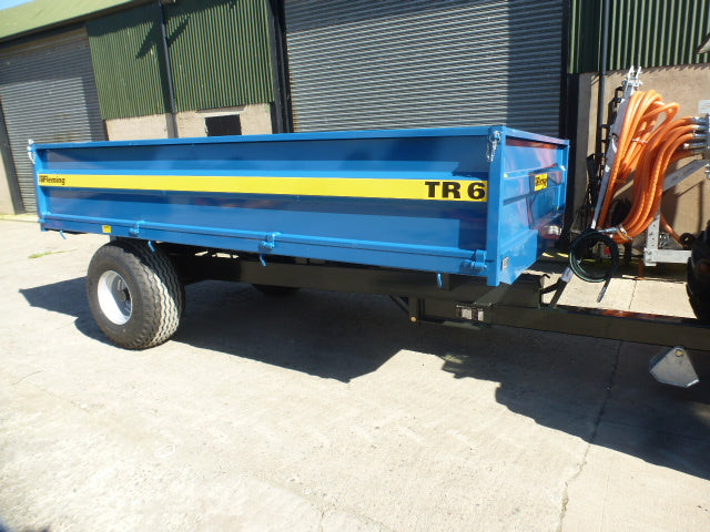 Fleming 12x7 trailer