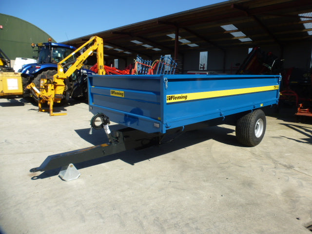 Fleming 12x7 trailer