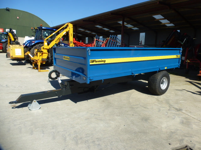 Fleming 12x7 trailer