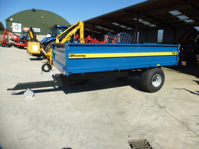 Fleming 12x7 trailer