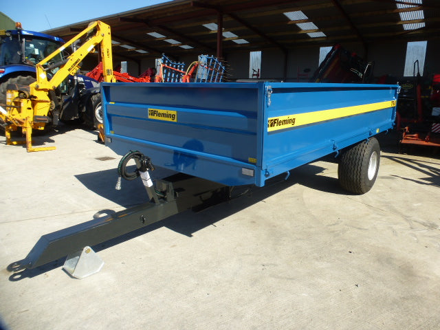 Fleming 12x7 trailer