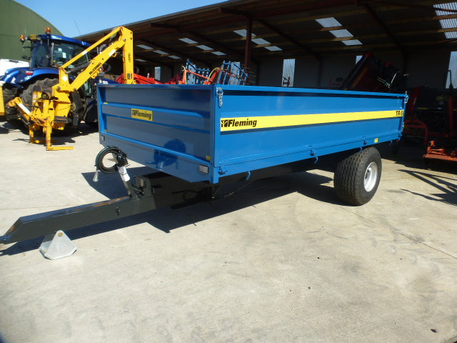 Fleming 12x7 trailer